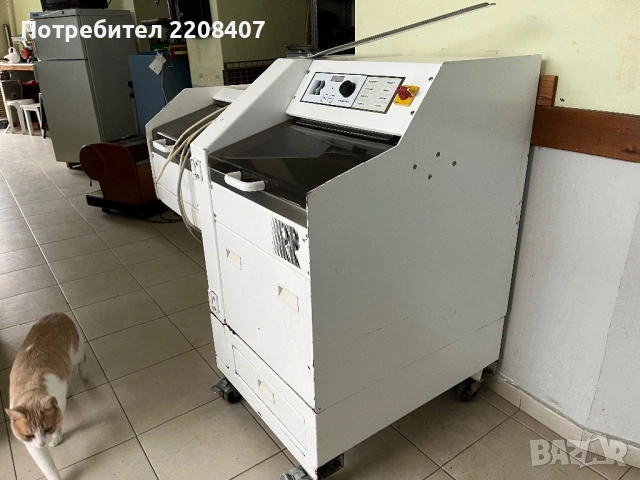 Машина за рязане на хляб професионална, снимка 10 - Друго търговско оборудване - 53569856