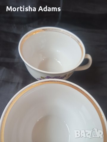 Две съветски чаши , снимка 4 - Чаши - 43360420