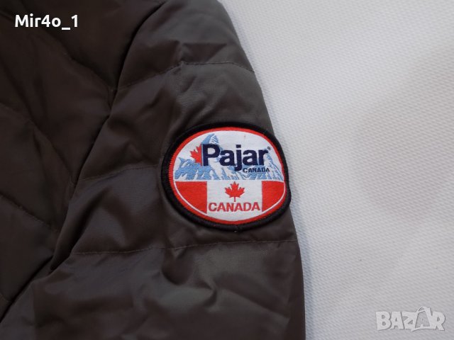 пухено яке pajar canada пухенка парка горнище зимно дамско оригинал М, снимка 6 - Якета - 43927016