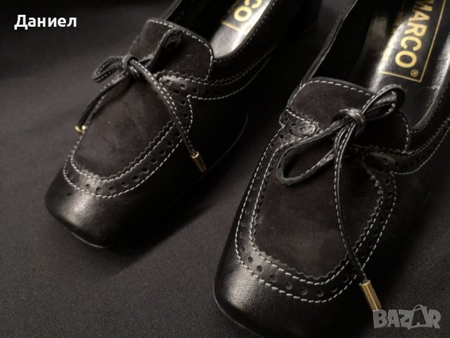 Дамски обувки Marco made in France , снимка 3 - Дамски обувки на ток - 38186286