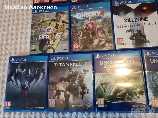 PlayStation 4 [Перфектно Състояние] игри PS4 Pro, снимка 3 - Игри за PlayStation - 51472342
