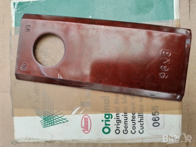 Ножове за дискови косачки , снимка 4 - Селскостопанска техника - 52365550