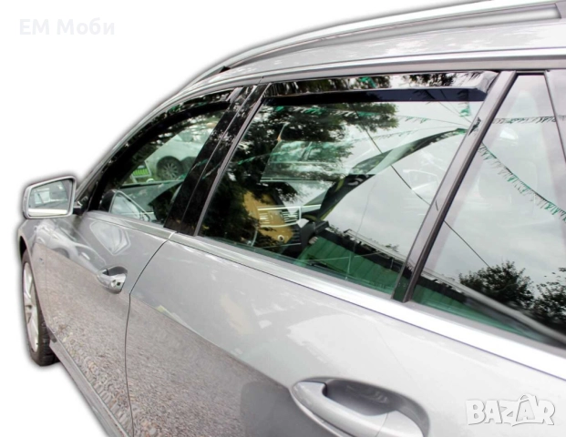 К-кт 4бр Ветробрани HEKO за Mercedes E W212 W213  предни и задни, снимка 2 - Аксесоари и консумативи - 52321019