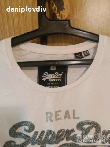 Super Dry перфектна дамска тениска, снимка 3 - Тениски - 50812440