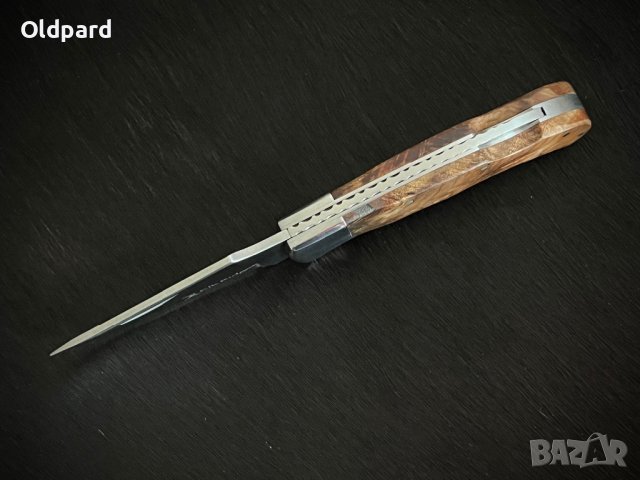 Удобен джобен нож  Elk Ridge Back-Lock. ER138, снимка 3 - Ножове - 42934441