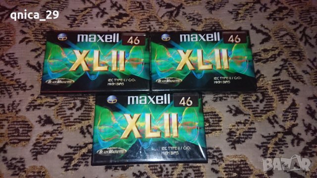 Maxell xl ll - 46, снимка 1 - Декове - 38864350