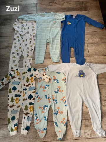 Ромпъри 68/74, 86,92,98, снимка 3 - Бебешки гащеризони - 49025425