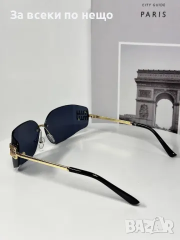 Miu Miu Слънчеви Очила С UV400 Защита С ПОДАРЪК🎁Калъф Миу Миу - Различни Цветове Код E116, снимка 9 - Слънчеви и диоптрични очила - 50231576