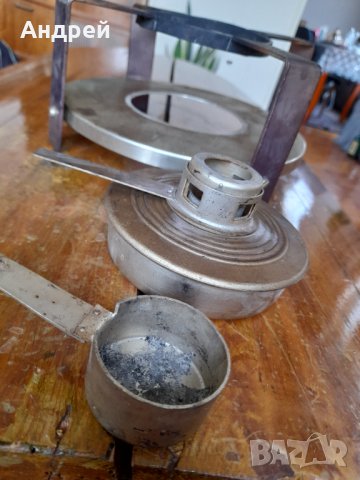 Стар спиртен котлон,спиртник #8, снимка 6 - Антикварни и старинни предмети - 37225276