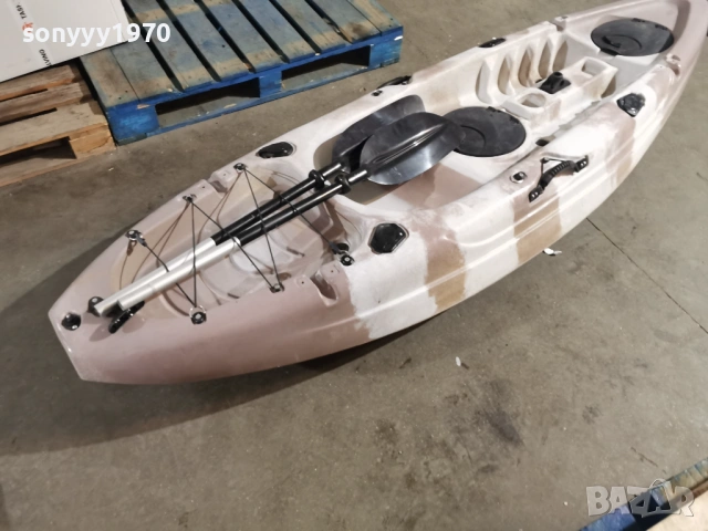 КАЯК С ГРЕБЛА 2,7М 2601261556, снимка 12 - Водни спортове - 53232666