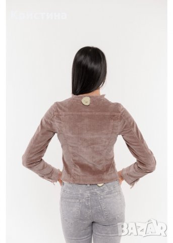 Джинсово яке Alexandra Italy, снимка 3 - Якета - 28072904