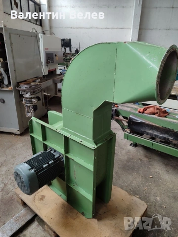 Немска аспирация тип охлюв 7,5 kw.дебит 6800, снимка 2 - Други машини и части - 53244396