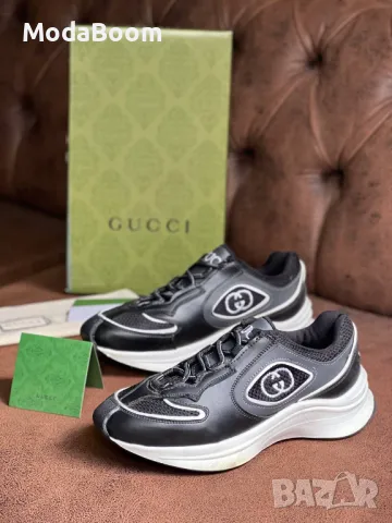 Gucci ПРОМОЦИЯ мъжки маратонки , снимка 2 - Маратонки - 48132786