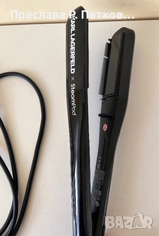 Преса за коса L`oreal Steampod x Karl Lagerfeld 