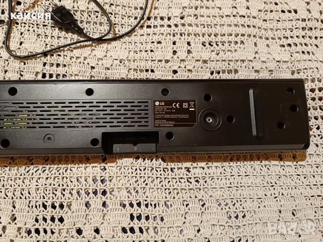 LG SJ2 Sound Bar , снимка 5 - Аудиосистеми - 52915887