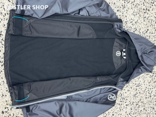 Мъжки работен софтшел UVEX.Размер M, снимка 5 - Спортни дрехи, екипи - 52577615