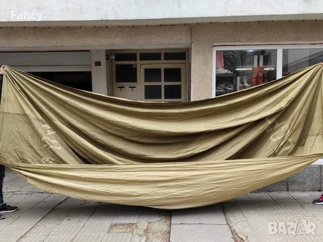 Стар брезент за автомобил Москвич 1340, снимка 2 - Други ценни предмети - 53180000