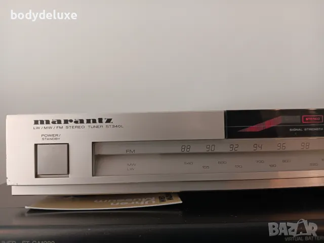 marantz ST340L тунер, снимка 4 - Ресийвъри, усилватели, смесителни пултове - 50110751