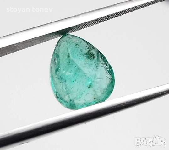 Естествен изумруд с красив зелен цвят 1.87кт.! Сертифициран!, снимка 7 - Други - 52126712