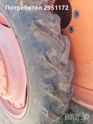 КОМПЛЕКТ ТЕСНИ ГУМИ С ДЖАНТИ ЗА ТРАКТОР, снимка 5 - Селскостопанска техника - 50898294
