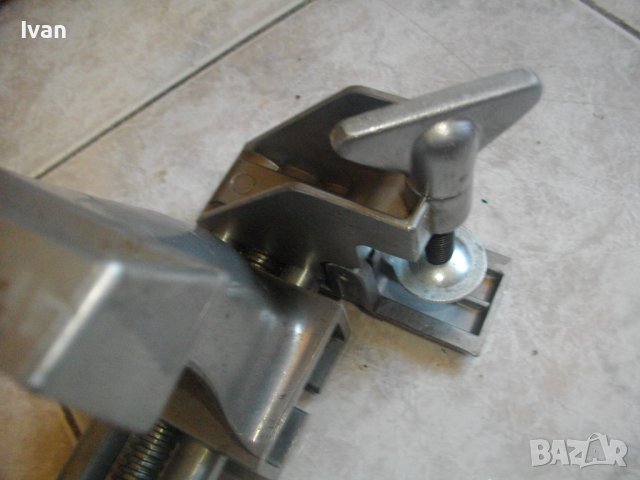 Швейцарско Алуминиево Менгеме-Голям Захват-16см-С 2 Щипки Оригинални-SWISS MADE-Почти Ново, снимка 6 - Менгемета - 40060901