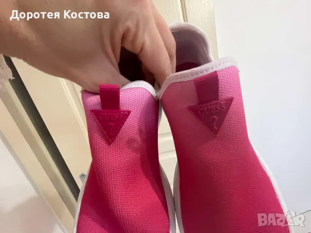GUESS ориг. маратонки от Англия, снимка 6 - Маратонки - 48422874