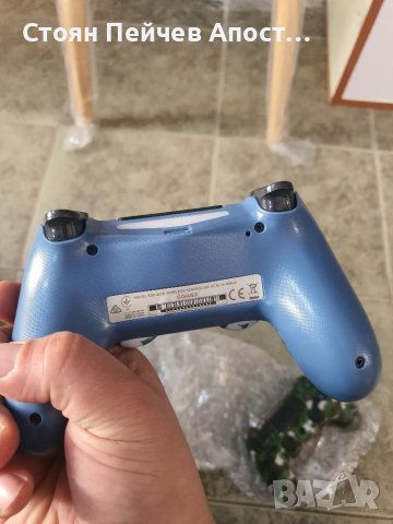 PS4 контролер геймпад безжичен Bluetooth, снимка 6 - Аксесоари - 40655917