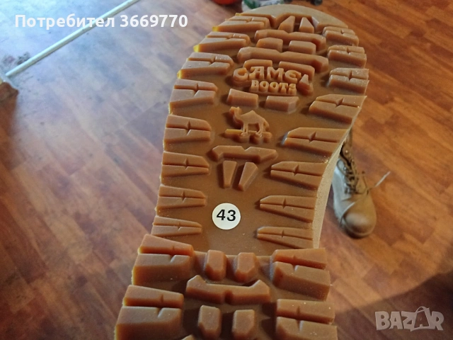 Нови американски военни кубинки Camel, снимка 4 - Мъжки боти - 53466797