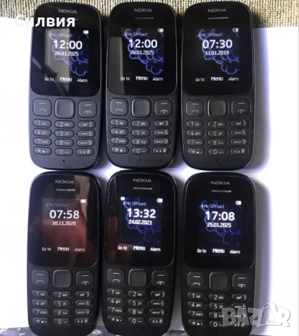 Nokia 105-2017 - Модел: TA-1010, снимка 3 - Nokia - 49423687