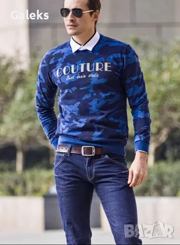 Мъжки, Стилни и спортни кожени колани COWATHER* Кафяви и Черни /Естест. кожа!, снимка 5 - Колани - 49757147