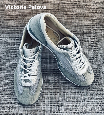 Обувки сникърси GABOR comfort естествена кожа, снимка 6 - Дамски ежедневни обувки - 51452335