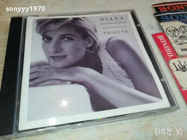diana tribute cd 2304251745, снимка 5 - CD дискове - 50008104