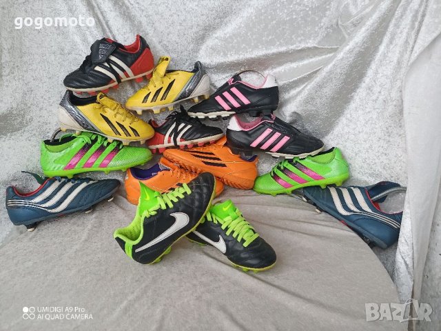 унисекс бутонки, калеври, футболни обувки NIKE® TEMPO  27 - 28 original, маратонки, спортни обувки, снимка 13 - Детски маратонки - 39720726