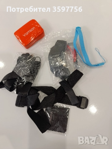 GOPRO HERO 10 Black+ 128GB + Full Set Holders, снимка 14 - Камери - 52478030