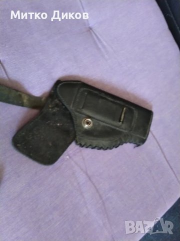 Кобур марков на Юсеп естествена кожа отличен 2 броя малък и голям, снимка 10 - Оборудване и аксесоари за оръжия - 42156474