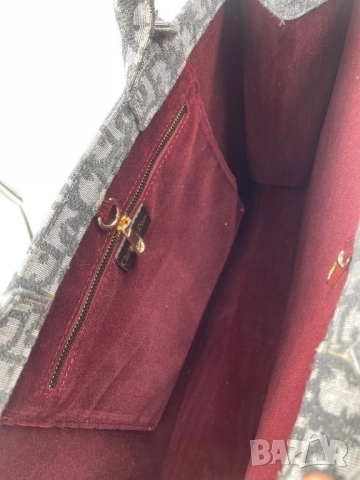 чанти Christian dior ✨⭐️ :➡️42cm ⬆️34cm , снимка 3 - Чанти - 51452104