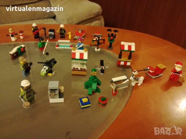 Лего - LEGO City 60133 - Advent Calendar 2016