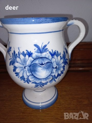 Италианска ваза -"Bassano", снимка 8 - Вази - 43315648