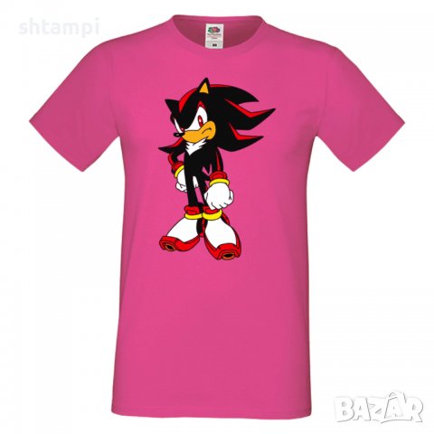Мъжка тениска Sonic Shadow Игра,Изненада,Подарък,Празник,Повод, снимка 15 - Тениски - 37243941