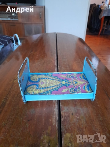 Старо креватче за кукли #3