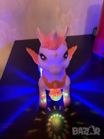 Музикална играчка Еднорог, снимка 6 - Музикални играчки - 48495570