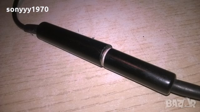 поръчан-СТЕРЕО КАБЕЛ-КЪДРАВ 1.40М-ГОЛЯМ ЖАК И БУКСА, снимка 10 - Други - 27453130