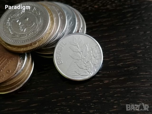 Монета - Бразилия - 5 крузейро | 1984г., снимка 2 - Нумизматика и бонистика - 28810482