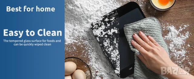 Цифрови кухненски везни Vitafit 15 кг, снимка 8 - Електронни везни - 48255965