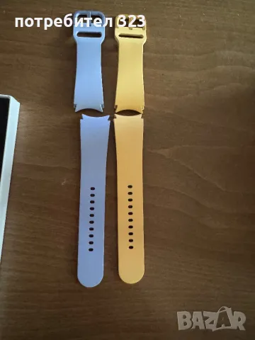 Смарт часовник Samsung Galaxy Watch 6, 44 mm, Graphite, снимка 4 - Смарт гривни - 49458193