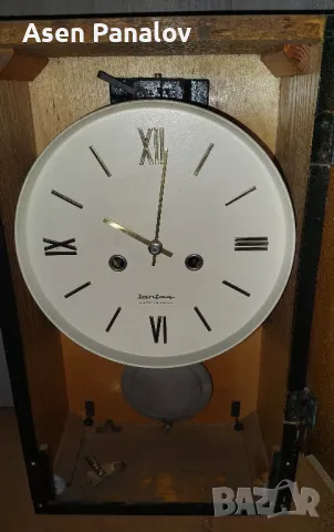 Стенен часовник  Янтар 3 бр, снимка 5 - Стенни часовници - 44254864