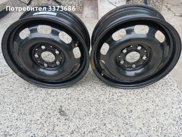 железни джанти, снимка 8 - Гуми и джанти - 52103730