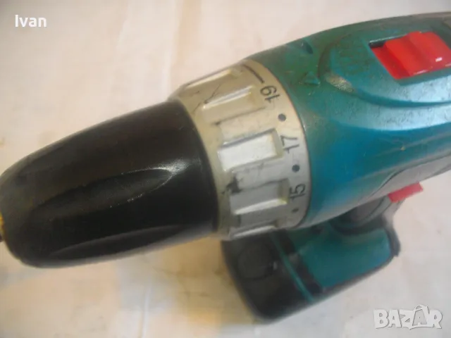 18V Li-ion TOP CRAFT ЛИТИЕВ НЕМСКИ ВИНТОВЕРТ С 1 БАТЕРИЯ БЕЗ ЗАРЯДНО, снимка 13 - Винтоверти - 49750153