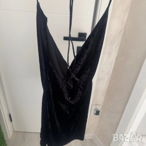 Рокля Зара с гол гръб, снимка 2 - Рокли - 52800123