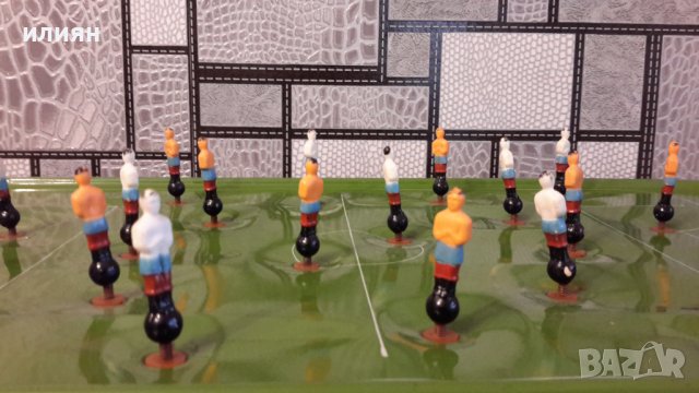 Стара ламаринена игра, футбол има забележки , снимка 7 - Колекции - 40726456